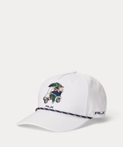 （RLX）Polo ベア ツイル スポーツ キャップ