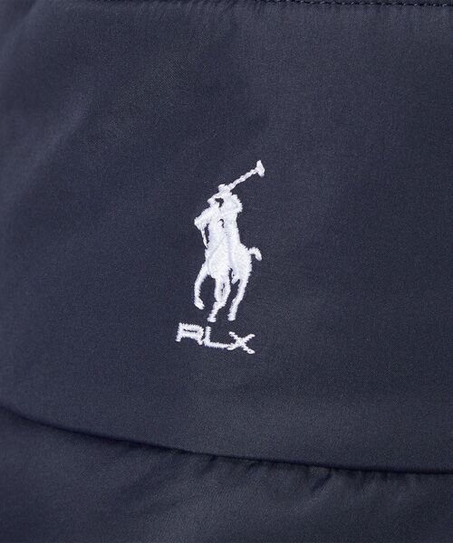 POLO GOLF / RLX / ポロ ゴルフ / RLX ハット | （RLX）ロゴ フェイクファー トリム バケット ハット | 詳細2