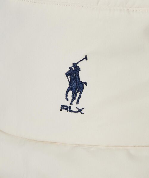 POLO GOLF / RLX / ポロ ゴルフ / RLX キャップ | （RLX）ロゴ フェイクファー トリム バケット ハット | 詳細2