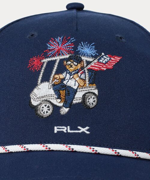 国内発送 ツイル ベア RLX）Polo スポーツ （キャップ）｜POLO キャップ メンズウェア