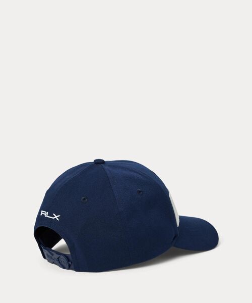 POLO GOLF / RLX / ポロ ゴルフ / RLX キャップ | （RLX）ロゴエンブロイダリー ツイル スポーツ キャップ | 詳細1