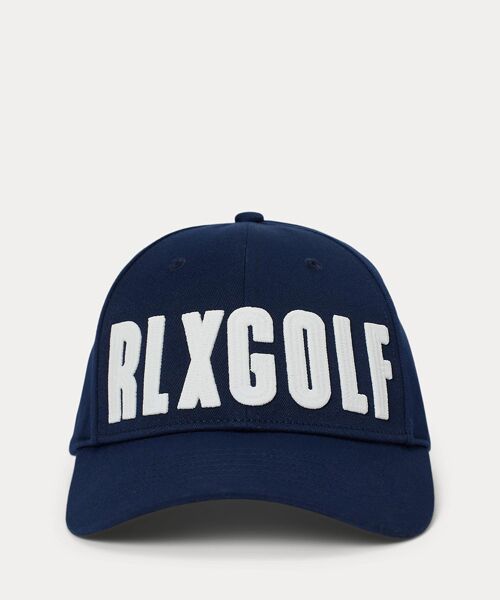 POLO GOLF / RLX / ポロ ゴルフ / RLX キャップ | （RLX）ロゴエンブロイダリー ツイル スポーツ キャップ | 詳細2