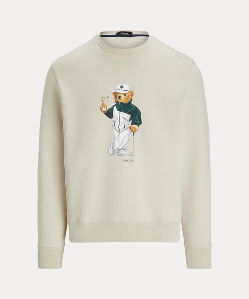 RLX）クラシック Polo ベア ダブルニット スウェットシャツ