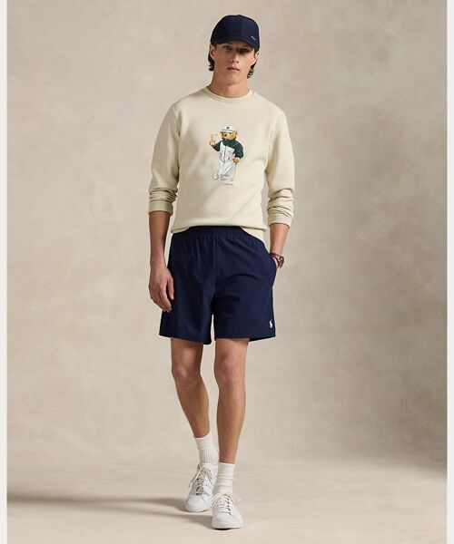 RLX）クラシック Polo ベア ダブルニット スウェットシャツ