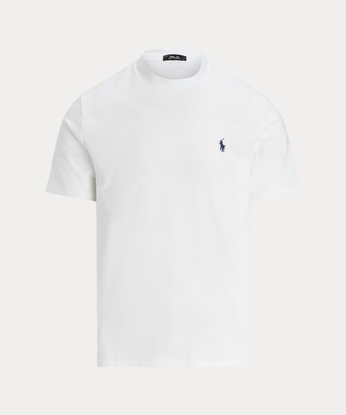 POLO GOLF / RLX / ポロ ゴルフ / RLX Tシャツ | （RLX）テーラード フィット パフォーマンス モックネック | 詳細1