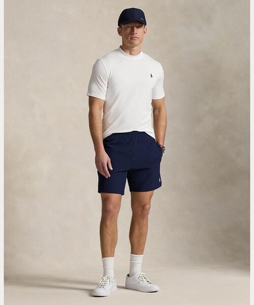 POLO GOLF / RLX / ポロ ゴルフ / RLX Tシャツ | （RLX）テーラード フィット パフォーマンス モックネック | 詳細2