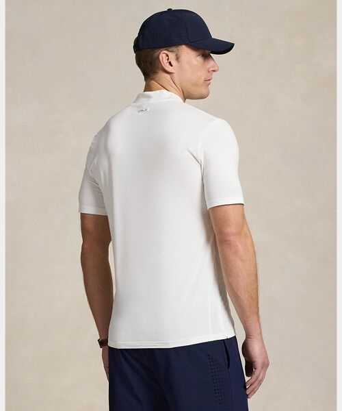 POLO GOLF / RLX / ポロ ゴルフ / RLX Tシャツ | （RLX）テーラード フィット パフォーマンス モックネック | 詳細3
