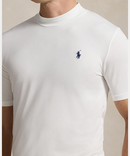 RLX）テーラード フィット パフォーマンス モックネック （Tシャツ