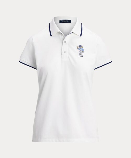 POLO GOLF / RLX / ポロ ゴルフ / RLX ポロシャツ | （RLX）テーラード フィット Polo ベア ポロシャツ | 詳細1