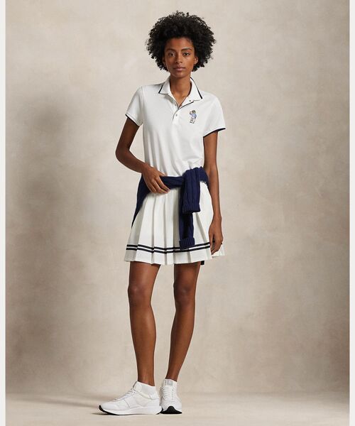 POLO GOLF / RLX / ポロ ゴルフ / RLX ポロシャツ | （RLX）テーラード フィット Polo ベア ポロシャツ | 詳細2