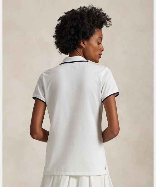 POLO GOLF / RLX / ポロ ゴルフ / RLX ポロシャツ | （RLX）テーラード フィット Polo ベア ポロシャツ | 詳細3