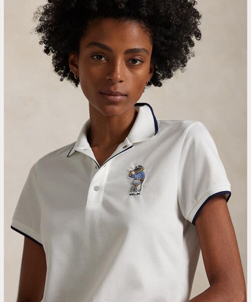 POLO GOLF / RLX / ポロ ゴルフ / RLX ポロシャツ | （RLX）テーラード フィット Polo ベア ポロシャツ | 詳細4