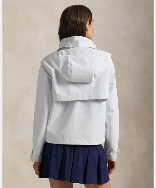 POLO GOLF / RLX / ポロ ゴルフ / RLX その他アウター | （RLX）パッカブル フーデッド レイン ジャケット | 詳細3