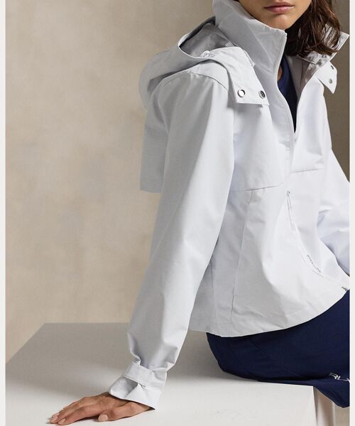 POLO GOLF / RLX / ポロ ゴルフ / RLX その他アウター | （RLX）パッカブル フーデッド レイン ジャケット | 詳細4