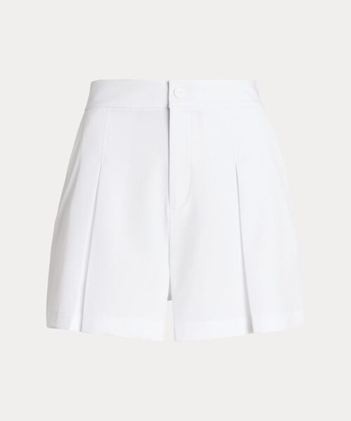 POLO GOLF / RLX / ポロ ゴルフ / RLX ショート・ハーフ・半端丈パンツ | （RLX）4ウェイストレッチ プリーテッド ショートパンツ | 詳細1