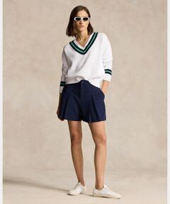 新品】RLX ラルフローレン ストレッチパンツ 黒 後ろウエスト