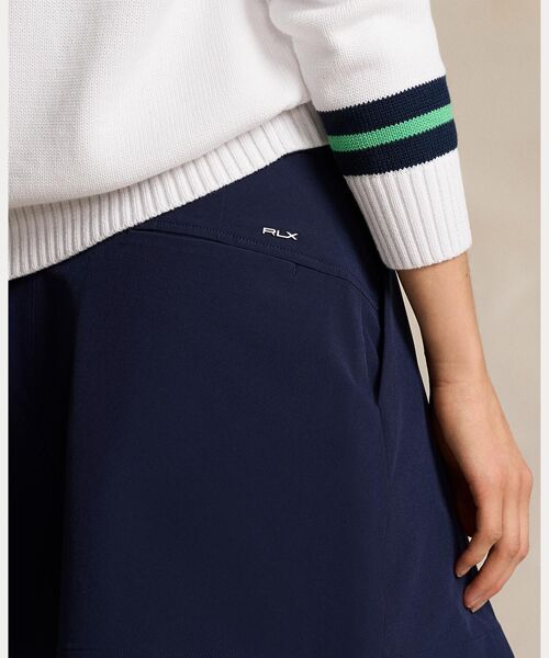 POLO GOLF / RLX / ポロ ゴルフ / RLX ショート・ハーフ・半端丈パンツ | （RLX）4ウェイストレッチ プリーテッド ショートパンツ | 詳細4