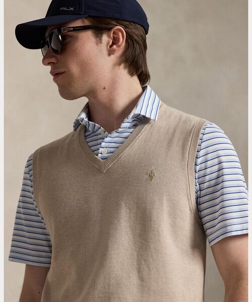 POLO RALPH LAUREN ラルフローレン ポロゴルフ ニットベスト