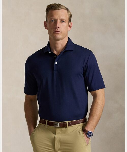 POLO GOLF / RLX/ポロ ゴルフ / RLX (RLX)クラシック フィット パフォーマンス ポロシャツ 410ネイビー L POLO GOLF / RLX/ポロ ゴルフ / RLX (RLX)クラシック フィット パフォーマンス ポロシャツ 410ネイビー L