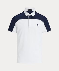 Polo ベア フリース ロングスリーブ ポロシャツ | POLO GOLF