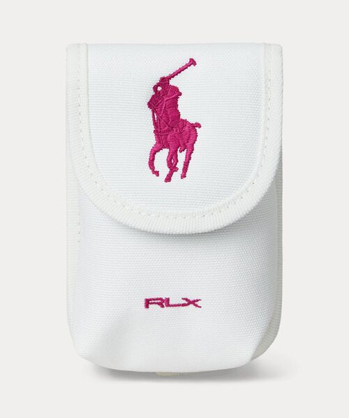 POLO GOLF / RLX/ポロ ゴルフ / RLX (RLX)Big Pony ウォーターリペラント ゴルフ ポーチ 100ホワイト ONE POLO GOLF / RLX/ポロ ゴルフ / RLX (RLX)Big Pony ウォーターリペラント ゴルフ ポーチ 100ホワイト ONE