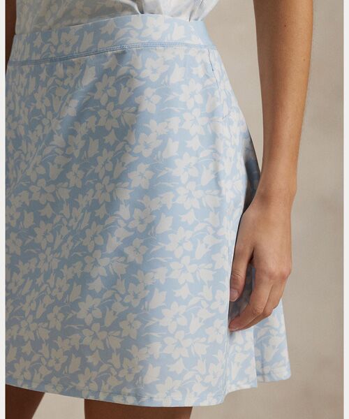 POLO GOLF / RLX / ポロ ゴルフ / RLX ミニ・ひざ丈スカート | （RLX）17インチ バックプリーテッド パフォーマンス スコート | 詳細1