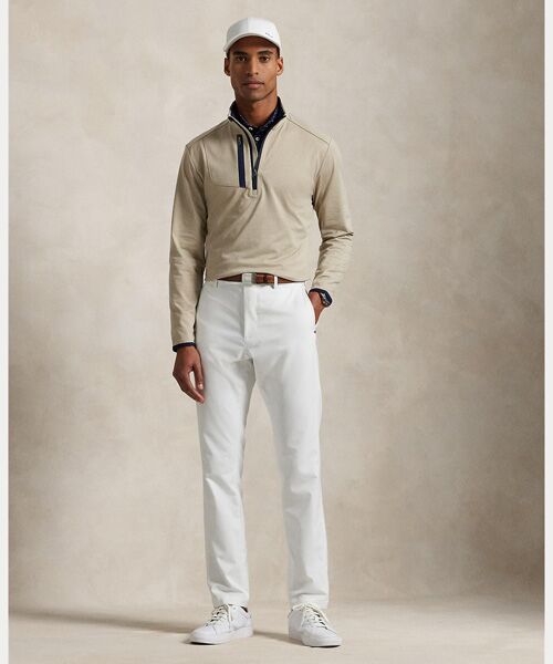 POLO GOLF / RLX / ポロ ゴルフ / RLX ポロシャツ | （RLX）ストレッチ ジャージー プルオーバー | 詳細2