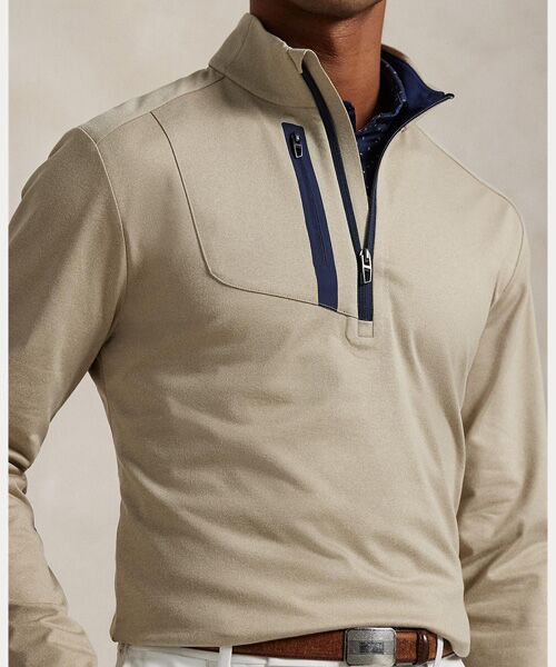 POLO GOLF / RLX / ポロ ゴルフ / RLX ポロシャツ | （RLX）ストレッチ ジャージー プルオーバー | 詳細4