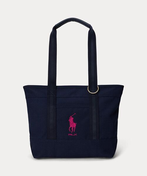 RLX ゴルフトートバッグ RLX エンブロイダリー ロゴ ゴルフ カート トート | POLO