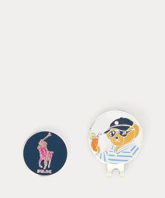 POLO GOLF / RLX / ポロ ゴルフ / RLX スポーツグッズ | （RLX）Polo ベア & ポニー ゴルフ ボール マーカー