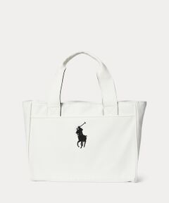 POLO GOLF / RLX / ポロ ゴルフ / RLX トートバッグ | （RLX）エンブロイダリー ロゴ ゴルフ カート トート