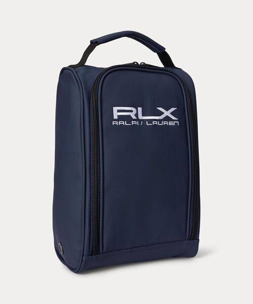 POLO GOLF / RLX / ポロ ゴルフ / RLX スポーツグッズ | （RLX）エンブロイダリー ロゴ ゴルフ シューズ バッグ | 詳細1