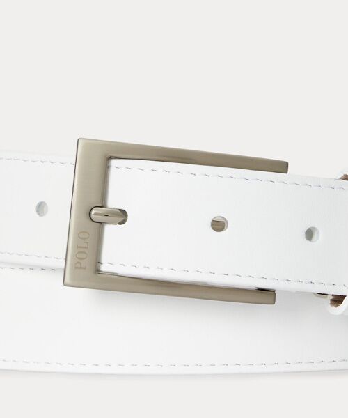 POLO GOLF / RLX / ポロ ゴルフ / RLX ベルト・サスペンダー | （RLX）シグネチャー ポニー レザー ベルト | 詳細1