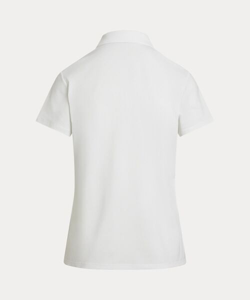 POLO GOLF / RLX / ポロ ゴルフ / RLX ポロシャツ | （RLX）テーラード フィット ピケ ポロシャツ | 詳細1