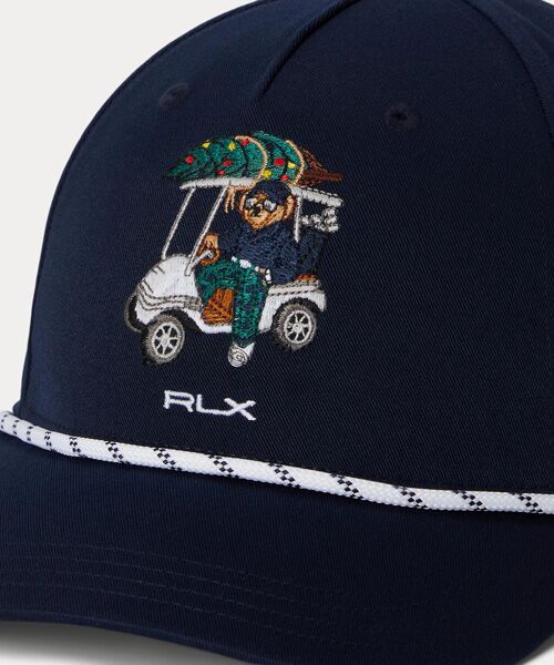 POLO GOLF / RLX / ポロ ゴルフ / RLX キャップ | （RLX）Polo ベア スポーツ キャップ | 詳細2