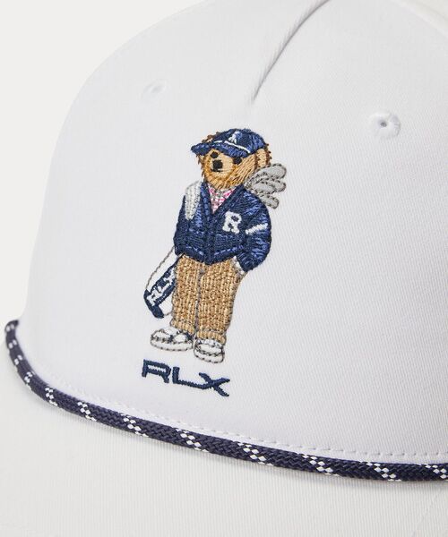 POLO GOLF / RLX / ポロ ゴルフ / RLX キャップ | （RLX）Polo ベア スポーツ キャップ | 詳細2