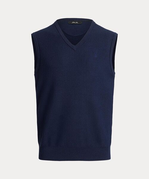 POLO GOLF / RLX / ポロ ゴルフ / RLX ベスト | （POLO GOLF）パフォーマンス セーター ベスト | 詳細1