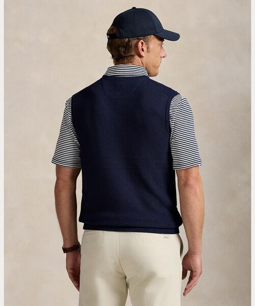 POLO GOLF / RLX / ポロ ゴルフ / RLX ベスト | （POLO GOLF）パフォーマンス セーター ベスト | 詳細3