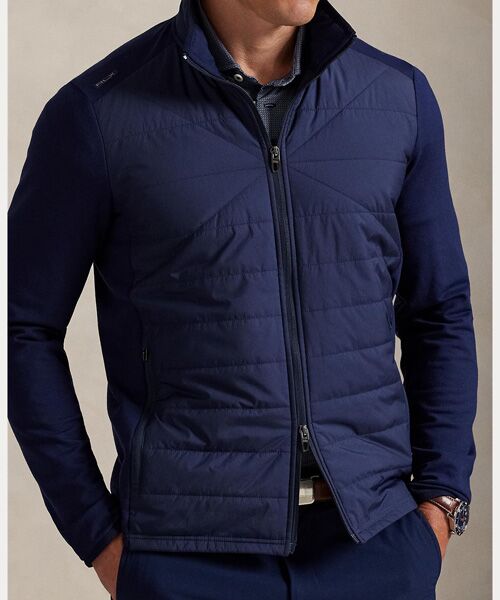 POLO GOLF / RLX / ポロ ゴルフ / RLX その他アウター | （RLX）ハイブリッド モックネック ジャケット | 詳細4