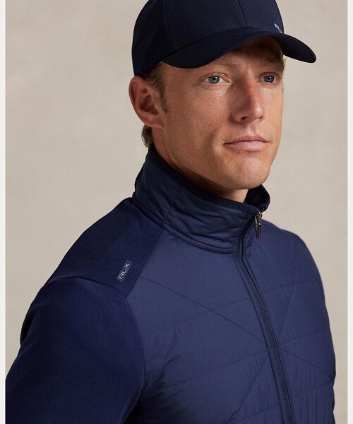 POLO GOLF / RLX / ポロ ゴルフ / RLX その他アウター | （RLX）ハイブリッド モックネック ジャケット | 詳細5