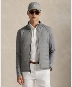 RLXのゴルフジャケット　グレー RLX Ralph Lauren グレー ジップアップジャケット M ゴルフ