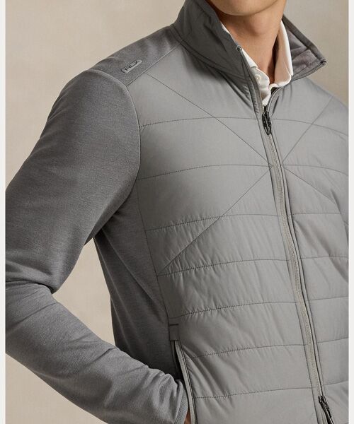 POLO GOLF / RLX / ポロ ゴルフ / RLX その他アウター | （RLX）ハイブリッド モックネック ジャケット | 詳細4