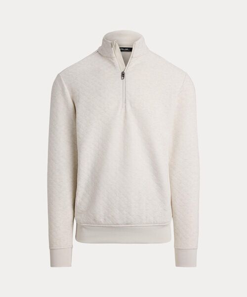 POLO GOLF / RLX / ポロ ゴルフ / RLX スウェット | （RLX）キルテッド ダブルニット モックネック スウェットシャツ | 詳細1