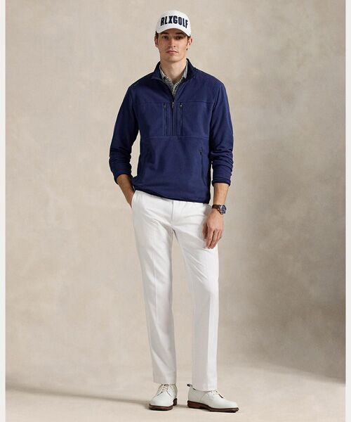 POLO GOLF / RLX / ポロ ゴルフ / RLX その他トップス | （RLX）ハイブリッド ハーフジップ プルオーバー | 詳細1