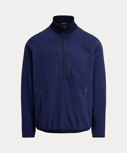 POLO GOLF / RLX / ポロ ゴルフ / RLX その他トップス | （RLX）ハイブリッド ハーフジップ プルオーバー（410ネイビー）