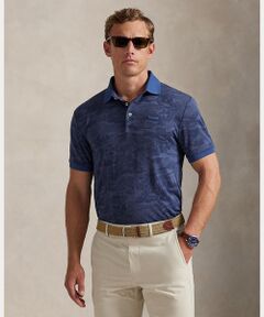 POLO GOLF / RLX / ポロ ゴルフ / RLX ポロシャツ | （RLX）テーラード フィット カモ パフォーマンス ポロシャツ