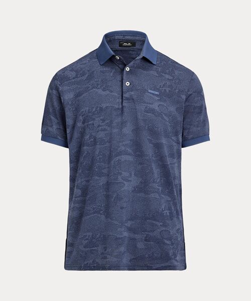 POLO GOLF / RLX / ポロ ゴルフ / RLX ポロシャツ | （RLX）テーラード フィット カモ パフォーマンス ポロシャツ | 詳細1