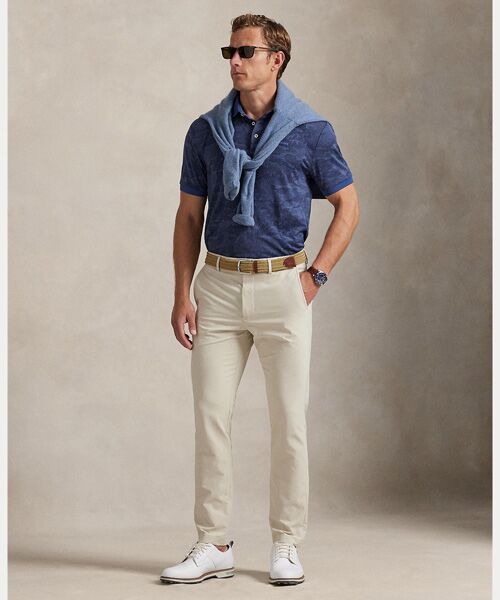 POLO GOLF / RLX / ポロ ゴルフ / RLX ポロシャツ | （RLX）テーラード フィット カモ パフォーマンス ポロシャツ | 詳細2