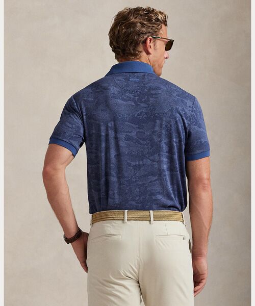 POLO GOLF / RLX / ポロ ゴルフ / RLX ポロシャツ | （RLX）テーラード フィット カモ パフォーマンス ポロシャツ | 詳細3
