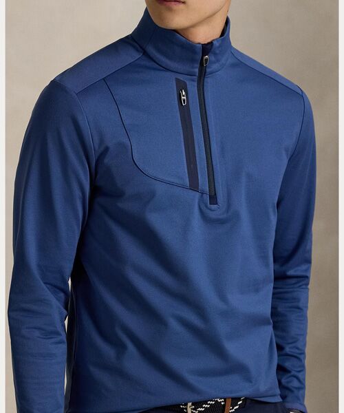 POLO GOLF / RLX / ポロ ゴルフ / RLX その他トップス | （RLX）ストレッチ ジャージー プルオーバー | 詳細4